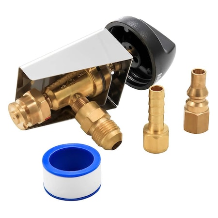 Kuuma Products Kuuma Low-Pressure Valve Kit - 3/8 SAE x 12,000 BTU Quick Connect 58269